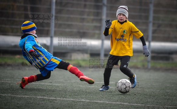 2014.11.30 Sparing  Koziolek Poznan - Suchary Suchy Las