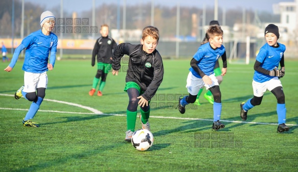 2015.11.28 Sparing Lech Poznan - Warta Poznan