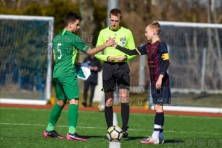 2021.03.06 CLJ U15 Warta Poznan - Pogon Szczecin