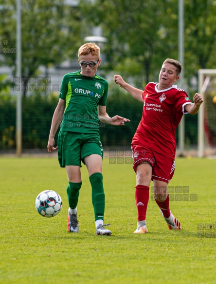 2020.0819 mecz sparingowy 1. FC Frankfurt - Warta Poznan