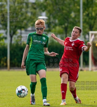 2020.0819 mecz sparingowy 1. FC Frankfurt - Warta Poznan