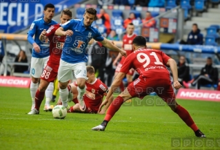 2016.04.19 Ekstraklasa mecz Lech Poznan - Piast Gliwice