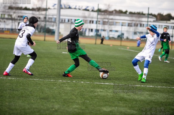 2017.03.19 Sparing Warta Poznan - Zawisza Bydgoszcz, Arka Gdynia, Jaguar Gdansk