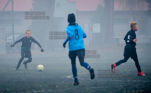 2017.11.24 Sparing Zaki Szczecin, AP Falubaz, Warta Poznan