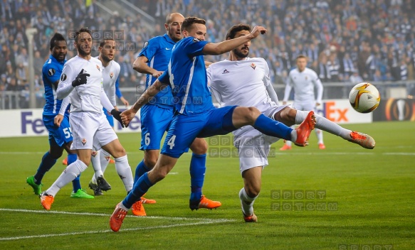 2015.11.05 Lech Poznan - Fiorentina