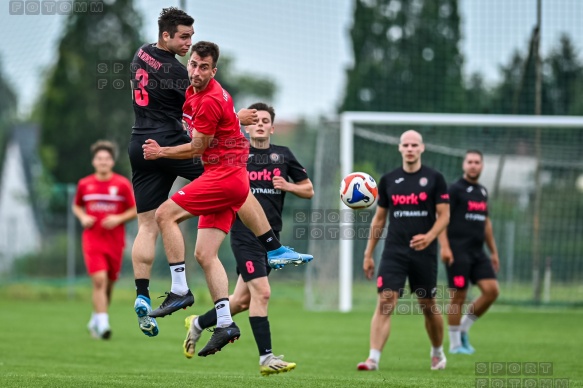 2024.07.27 Mecz sparingowy Lechia Kostrzyn - TPS Winogrady