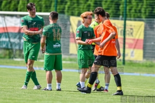 2024.08.03 Mecz sparingowy GKS Tarnovia II - TPS Winogrady