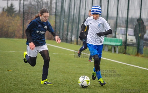 2015.11.15 Mecz Lech Poznan - Szkola Futbolu Lubon