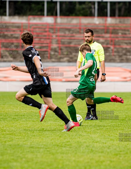 2020.07.25 Poznań ul Warmińska 1, mecz sparingowy pomiedzy Warta Poznań - AKS SMS Łódź  fot. Maciej Szpakowski/www.sport.FotoMM.pl