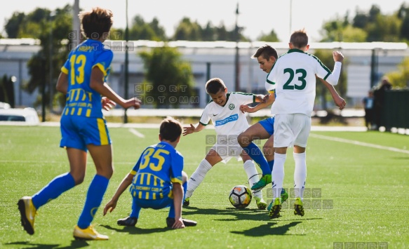 2018.09.29 Sparing Suchary Suchy Las - Warta Poznan