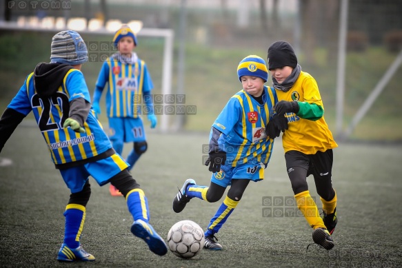 2014.11.30 Sparing  Koziolek Poznan - Suchary Suchy Las