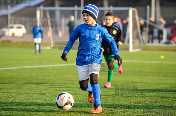 2015.11.28 Sparing Lech Poznan - Warta Poznan