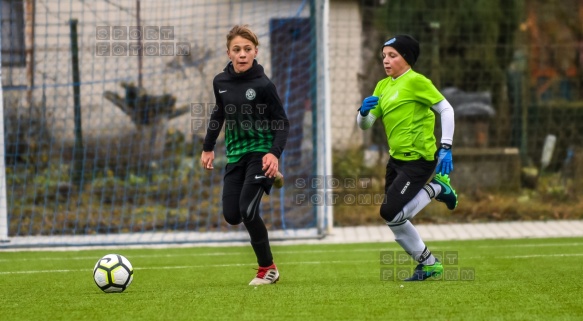 2019.01.19 Sparing Salos Szczecin - Warta Poznan