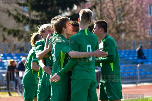 2021.03.06 CLJ U15 Warta Poznan - Pogon Szczecin