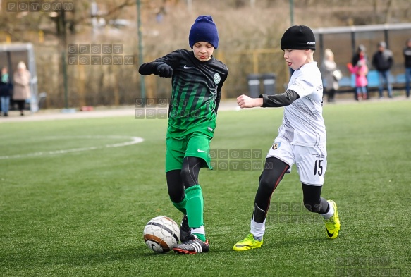 2017.03.19 Sparing Warta Poznan - Zawisza Bydgoszcz, Arka Gdynia, Jaguar Gdansk