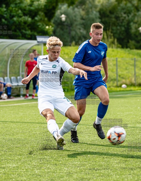 2020.08.19 mecz sparingowy Unia Swarzedz - Warta Poznan