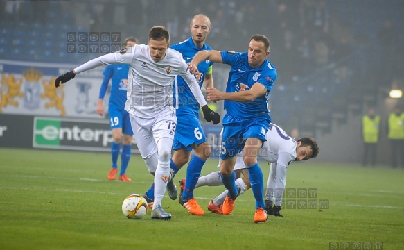 2015.11.05 Lech Poznan - Fiorentina