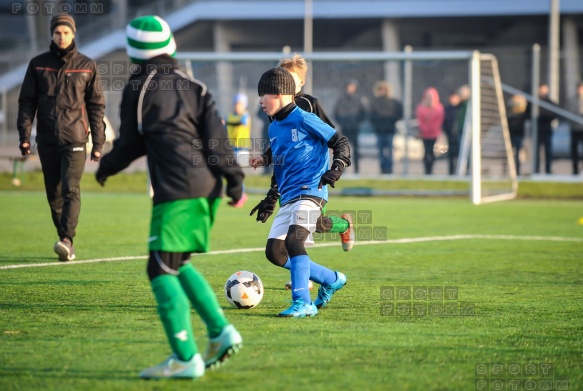 2015.11.28 Sparing Lech Poznan - Warta Poznan