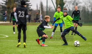 2019.01.19 Sparing Salos Szczecin - Warta Poznan