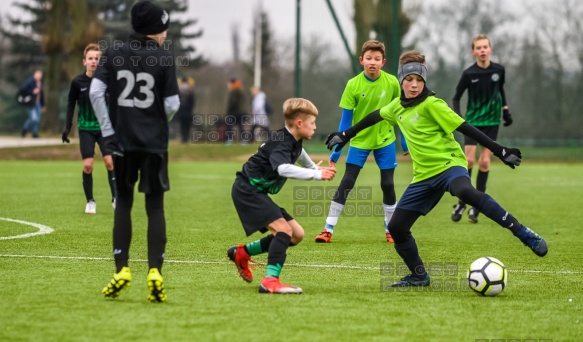 2019.01.19 Sparing Salos Szczecin - Warta Poznan