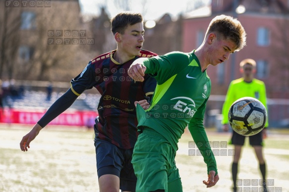 2021.03.06 CLJ U15 Warta Poznan - Pogon Szczecin