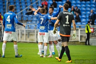 2016.04.19 Ekstraklasa mecz Lech Poznan - Piast Gliwice