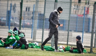 2017.03.19 Sparing Warta Poznan - Zawisza Bydgoszcz, Arka Gdynia, Jaguar Gdansk