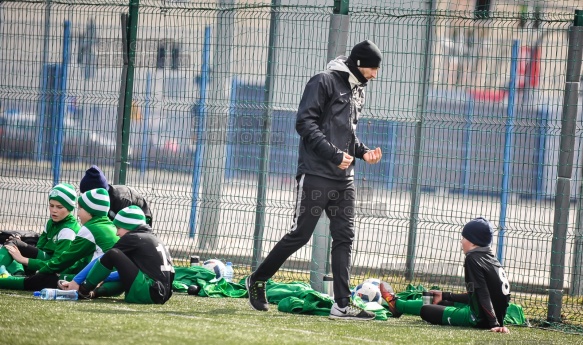 2017.03.19 Sparing Warta Poznan - Zawisza Bydgoszcz, Arka Gdynia, Jaguar Gdansk