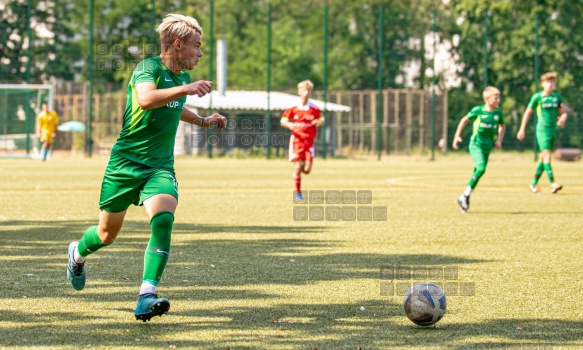 2020.08.15 mecz sparingowy Union Berlin - Warta Poznan