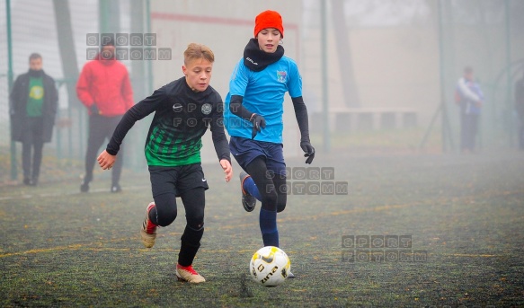 2017.11.24 Sparing Zaki Szczecin, AP Falubaz, Warta Poznan