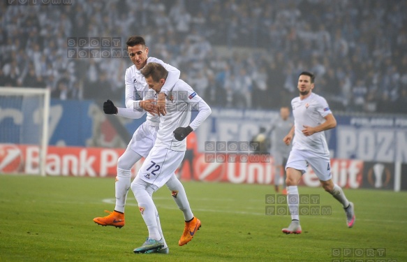 2015.11.05 Lech Poznan - Fiorentina