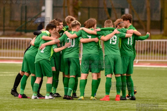 2021.03.12 CLJ U15 Warta Poznan - Lech Poznan