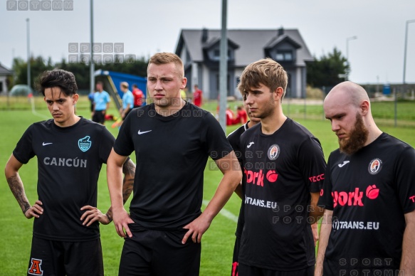 2024.07.27 Mecz sparingowy Lechia Kostrzyn - TPS Winogrady