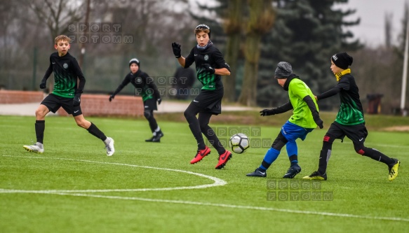 2019.01.19 Sparing Salos Szczecin - Warta Poznan