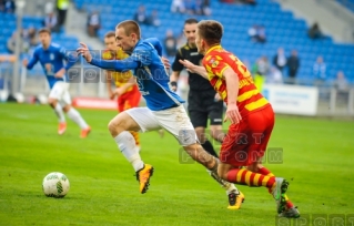 2016.02.28 Mecz Lech Poznań - Jagiellonia Białystok