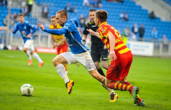 2016.02.28 Mecz Lech Poznań - Jagiellonia Białystok