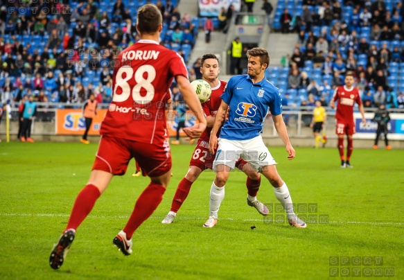 2016.04.19 Ekstraklasa mecz Lech Poznan - Piast Gliwice