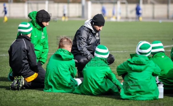 2017.03.19 Sparing Warta Poznan - Zawisza Bydgoszcz, Arka Gdynia, Jaguar Gdansk