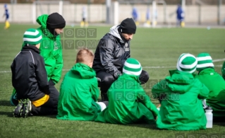 2017.03.19 Sparing Warta Poznan - Zawisza Bydgoszcz, Arka Gdynia, Jaguar Gdansk