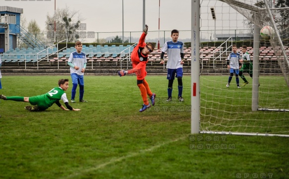 2017.04.09 Liga WZPN Warta Srem - Warta Poznan II