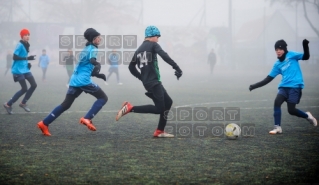 2017.11.24 Sparing Zaki Szczecin, AP Falubaz, Warta Poznan