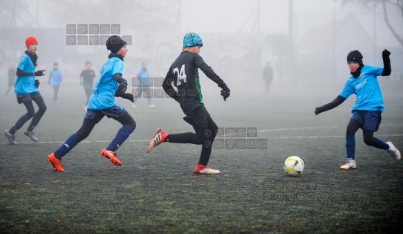 2017.11.24 Sparing Zaki Szczecin, AP Falubaz, Warta Poznan