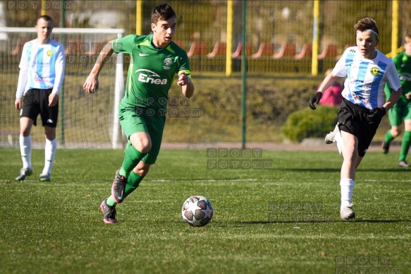 2021.03.21  CLJ U15 Olimpijczyk Kwakowo - Warta Poznan