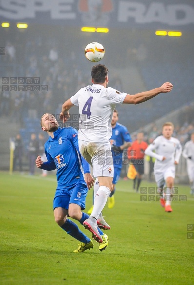 2015.11.05 Lech Poznan - Fiorentina