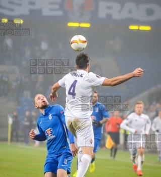 2015.11.05 Lech Poznan - Fiorentina