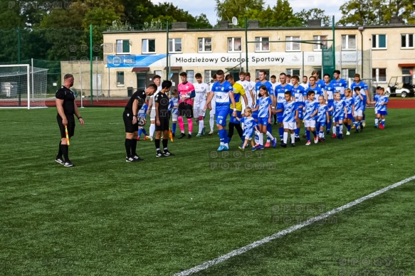 Mecz IV Liga  2 kolejka Wiara Lecha - Piast Kobylnica