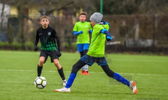 2019.01.19 Sparing Salos Szczecin - Warta Poznan