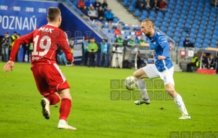 2016.04.19 Ekstraklasa mecz Lech Poznan - Piast Gliwice