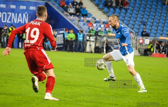 2016.04.19 Ekstraklasa mecz Lech Poznan - Piast Gliwice