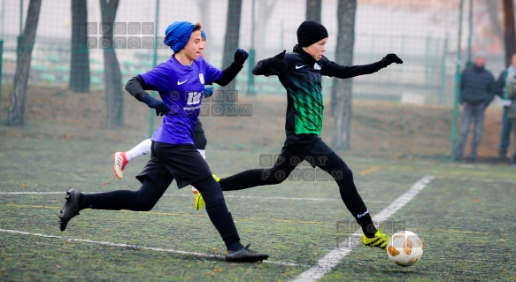 2017.11.24 Sparing Zaki Szczecin, AP Falubaz, Warta Poznan